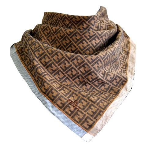 foulard fendi vintage